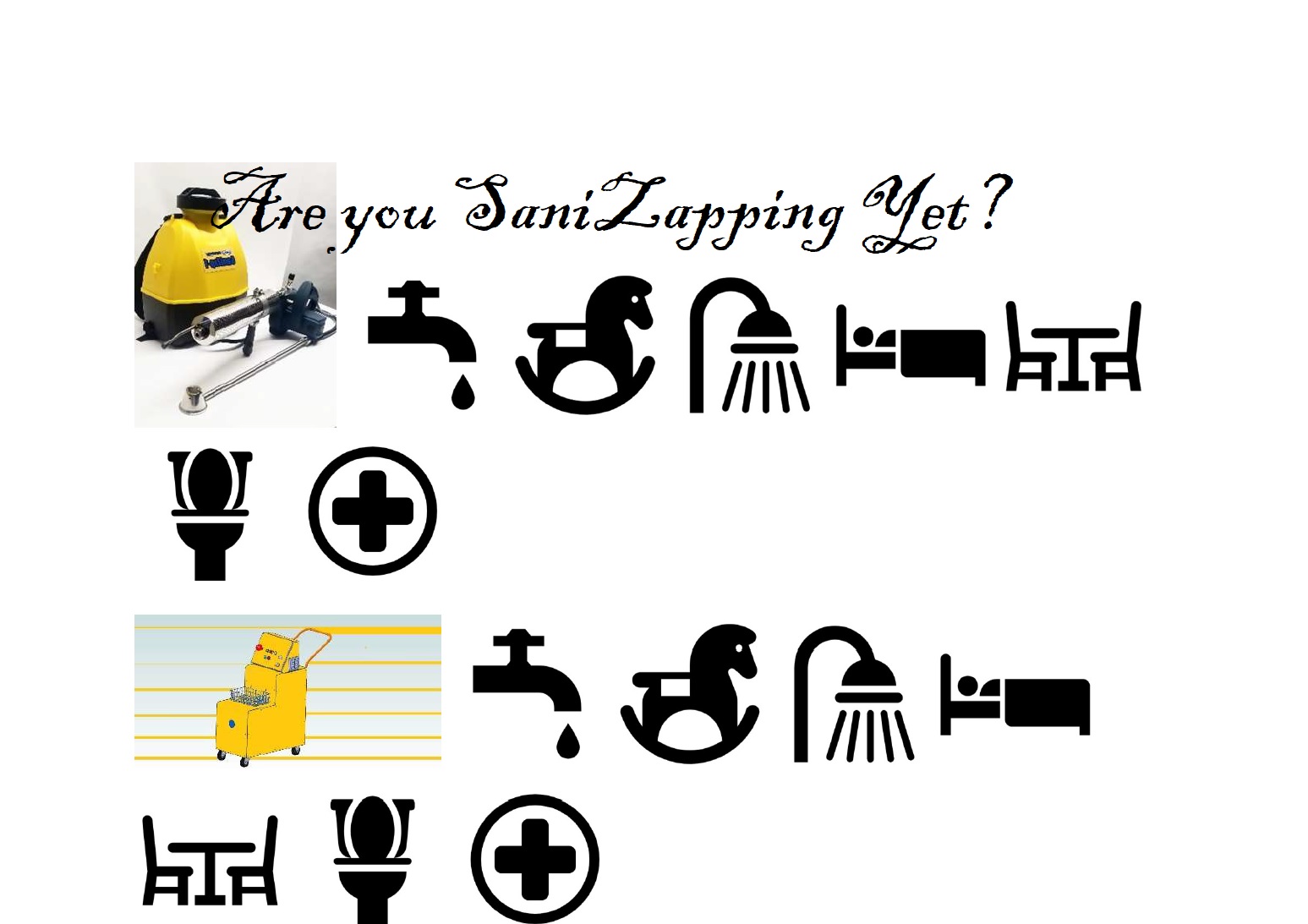 Are you SaniZapping Yet?