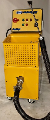 Industrial Steamer for Surfaces (De-grease to Antimicrobial Use of Steam)